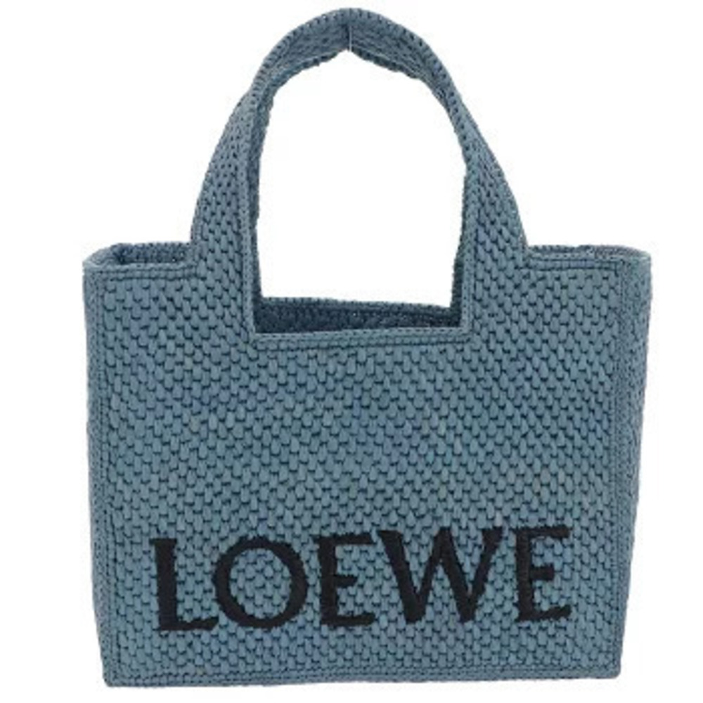 Loewe Tote Bag Font Raffia Crossbody compatible Shoulder